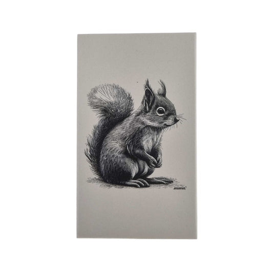 mumix Streichholzschachtel Eichhörnchen