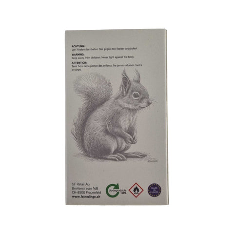 mumix Streichholzschachtel Eichhörnchen