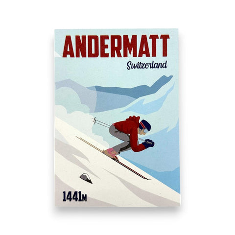 mumix A0 Poster Andermatt