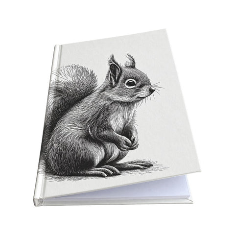 mumix Notizbuch A5, Eichhörnchen