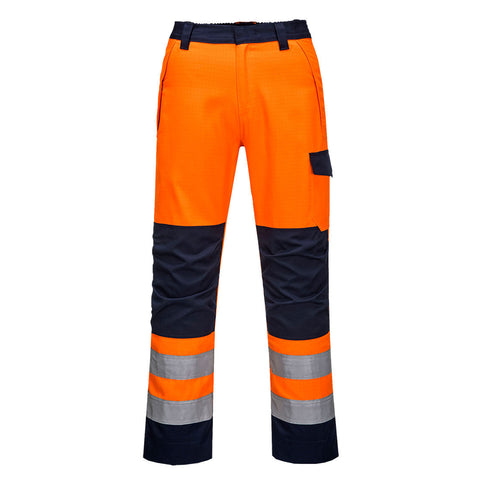 Portwest MV36 Arbeitsjacke – Orange/Marine – robust & funktional