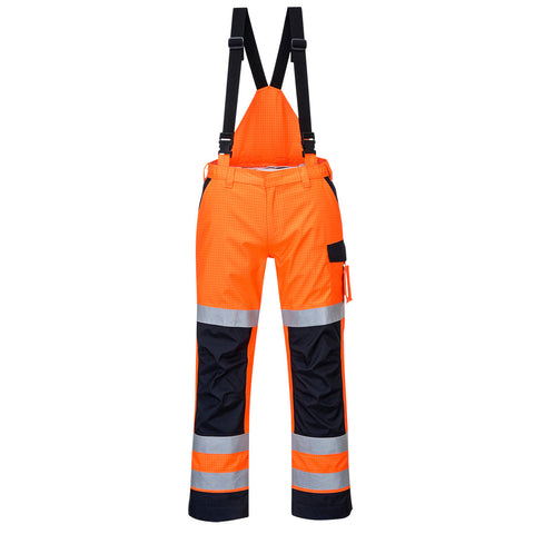 Portwest MV71 Hose – Orange/Marine – strapazierfähige Arbeitshose