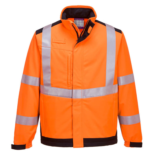 Portwest MV72 Arbeitsjacke – Orange/Marine – robust & funktional