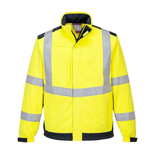 Portwest MV72 Arbeitsjacke – Gelb/Marine – robust & funktional
