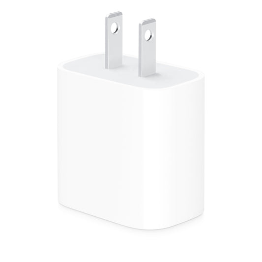 APPLE - USB-C Power Adapter 20W - Quick Charge Anywhere ⚡🔌