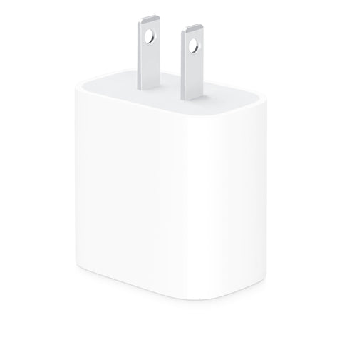 APPLE - USB-C Power Adapter 20W - Quick Charge Anywhere ⚡🔌