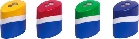 M+R Spitzer elliptisch doppelt 09380300 Dose ass.