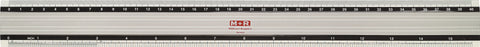 M+R Metall-Lineal 40cm 718400000 skaliert Alu