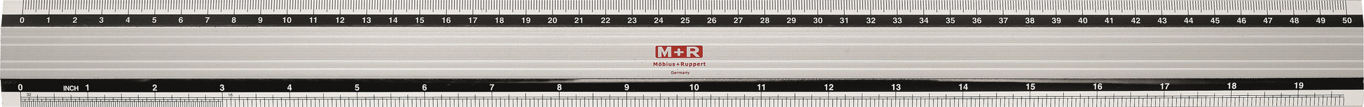 M+R Metall-Lineal 50cm 718500000 skaliert