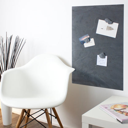 Schiefertafel Magnetisch - Grey Impact