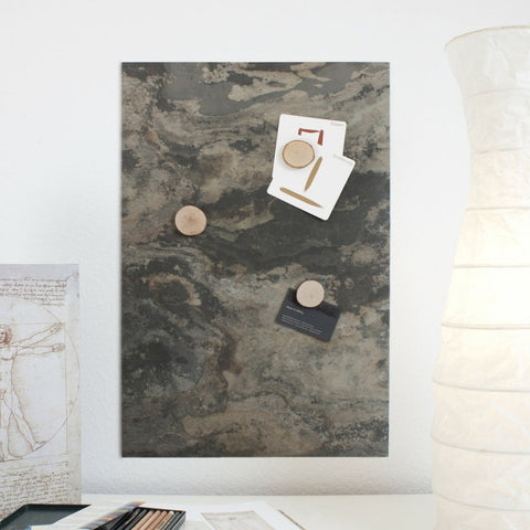Schiefertafel Magnetisch - Rustic Earth