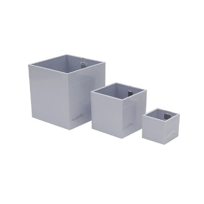KalaMitica® Magnetische Würfelbehälter Neodym, Ø 3,5-6-9, Icegrau