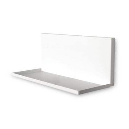 KalaMitica® Magnetisches Wandregal "Kostas", 30cm, Weiss