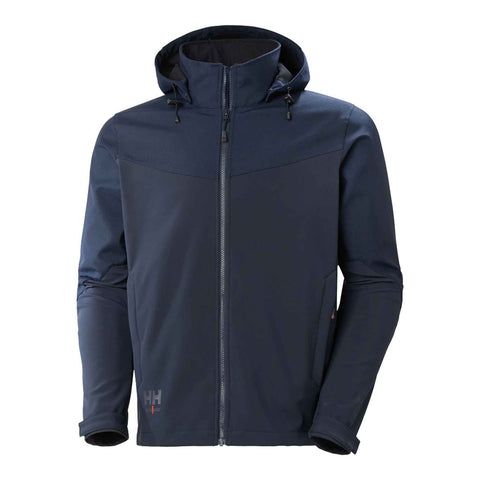 Helly Hansen Softshelljacke 74290 Softshelljacke mit abnehmbarer Kapuze