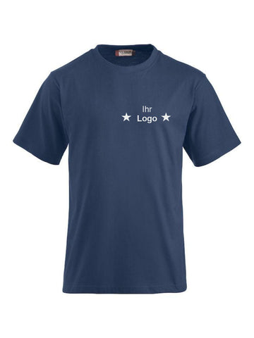 T-Shirts bedrucken mit Firmenlogo