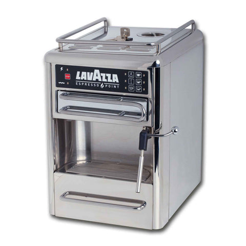 Matinee de acero inoxidable Lavazza Punto Espresso - máquina de cápsulas