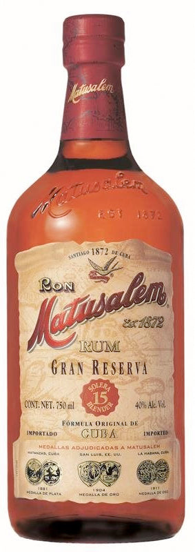 Matusalem Gran Reserva 15 Blender