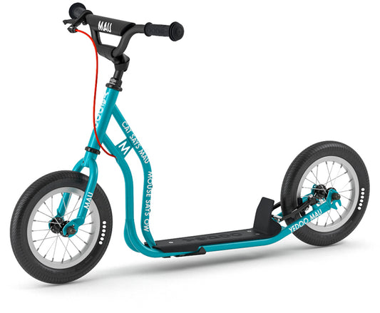 Yedoo Scooter mit Lufträder | Mau | Tealblue