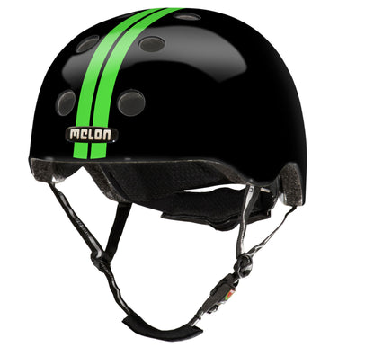 Melon | Helm | Straight Green Black