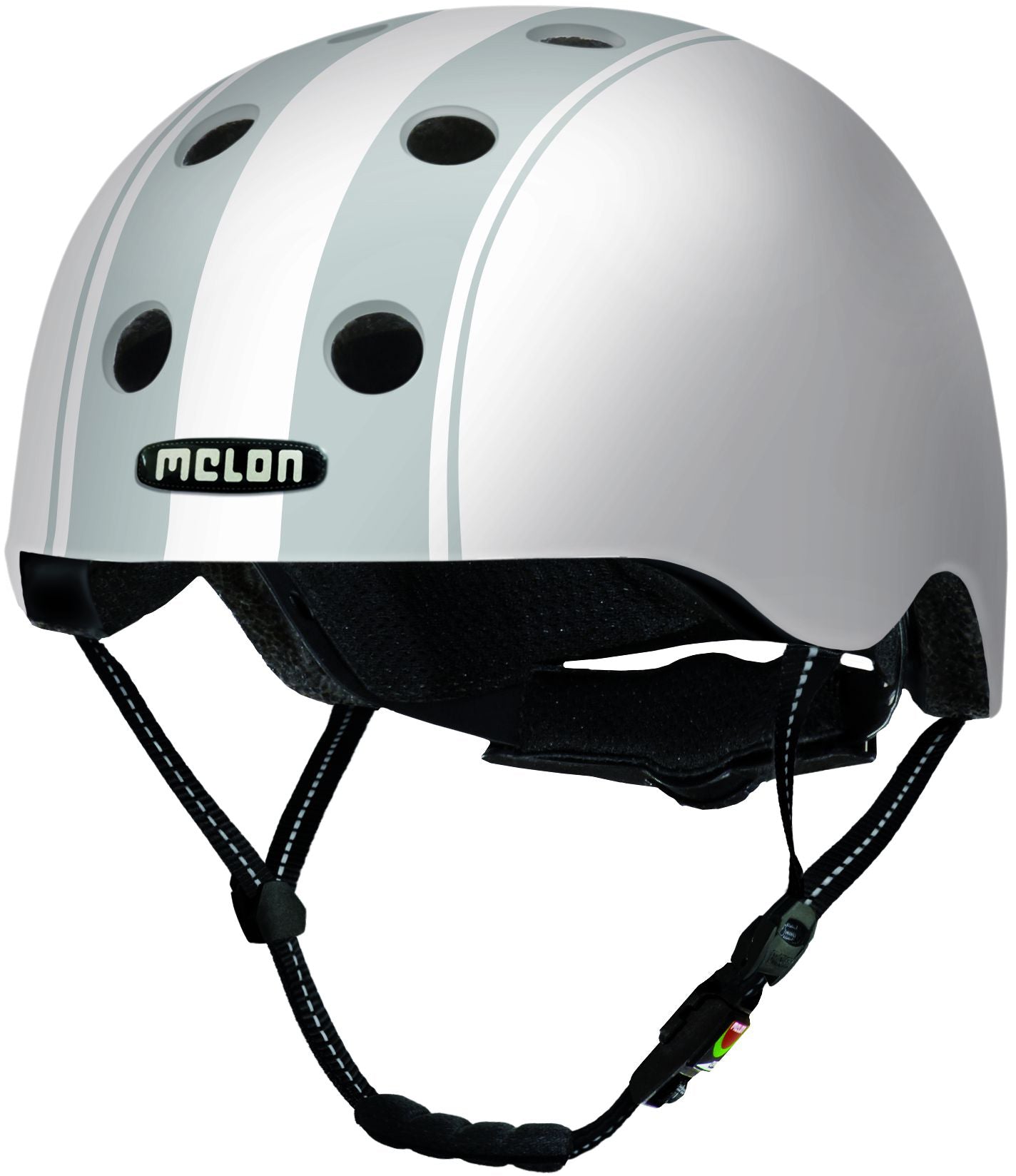 Melon | Helm | Decent Double Grey (matte)