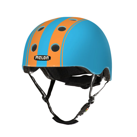 Melon | Helm | Double Orange Blue