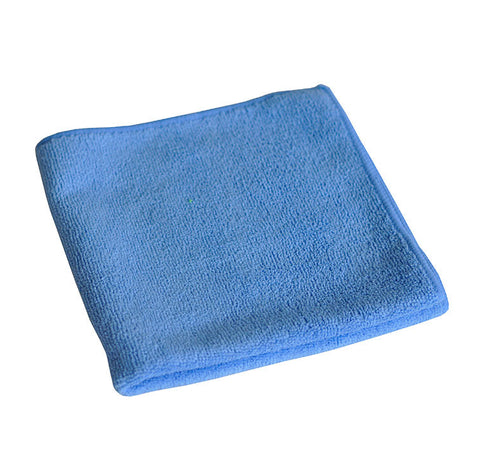 Mikrofasertücher, 40 x 40 cm, blå, 20 stykker