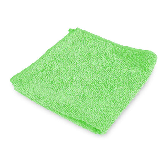 Mikrofibrowe ściereczki, 40 x 40 cm, zielone, 20 sztuk