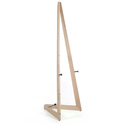 Mobile Staffelei Holz aus Buchenholz, 150cm, Natur