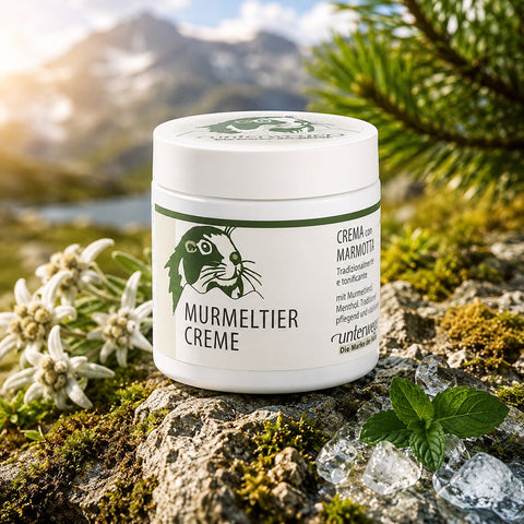 Murmeltiersalbe Creme fra Unterweger – Plejende urtekræft fra Alperne