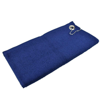 Muval Golfhandtuch mit Klemme, 55 x 30 cm