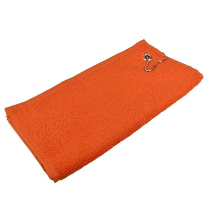 Muval Golfhandtuch mit Klemme, 55 x 30 cm