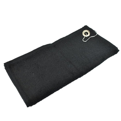 Muval Golfhandtuch mit Klemme, 55 x 30 cm