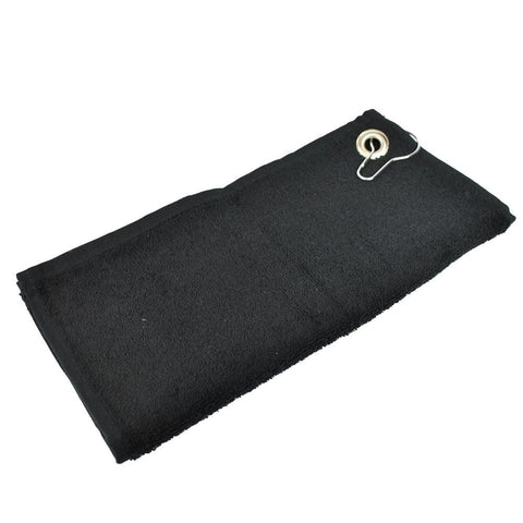 Muval Golfhandtuch mit Klemme, 55 x 30 cm