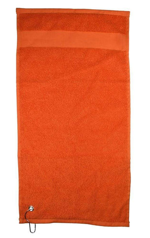 Muval Golfhandtuch mit Klemme, 55 x 30 cm