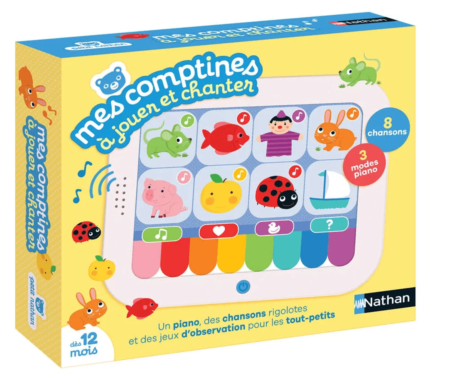 PETIT NATHAN MES COMPTINES A JOUER ET A CHANTER 2.0 (FR)