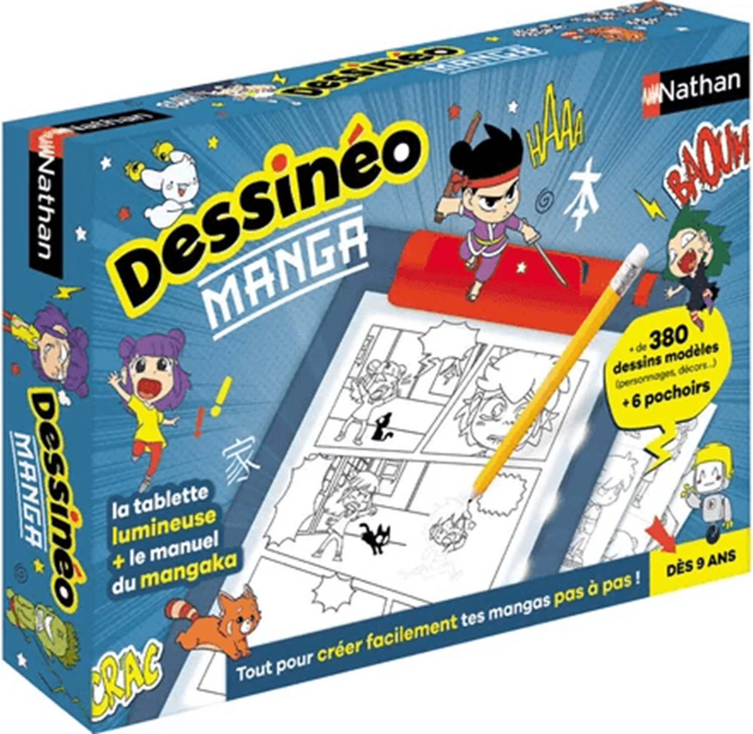DESSINEO MANGA (FR)