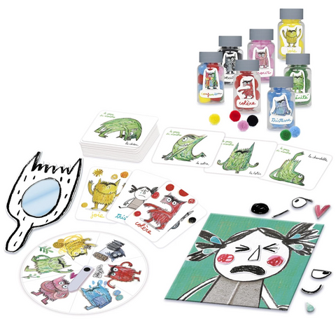 JE DECOUVRE LES EMOTIONS 2.0 (FR)