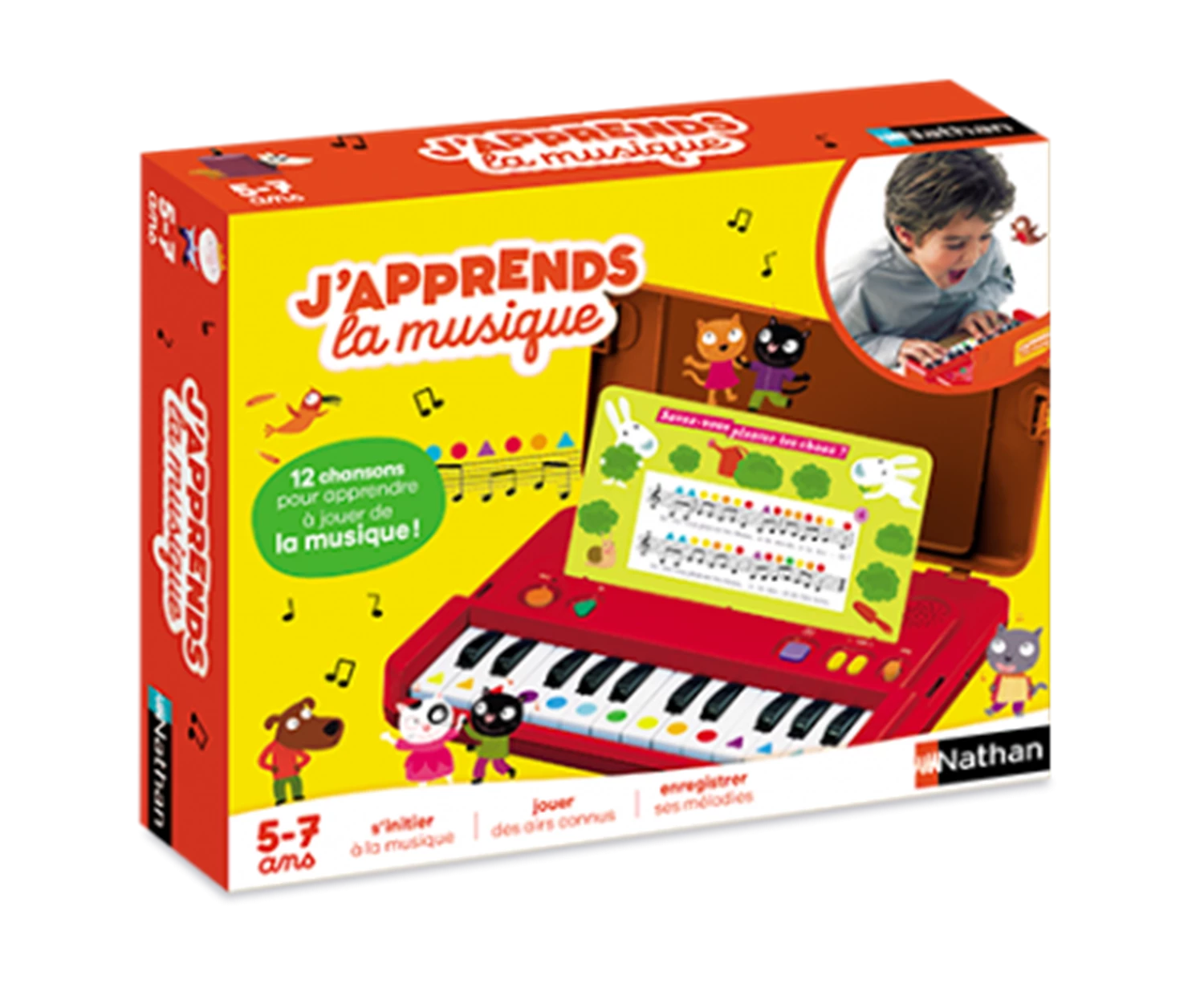 J'APPRENDS LA MUSIQUE 2.0 (FR)