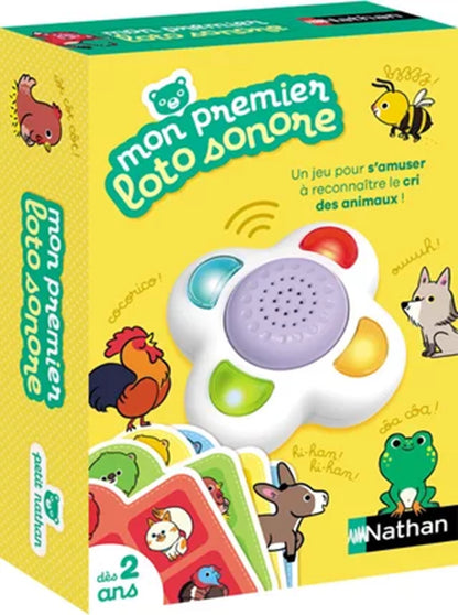 MON PREMIER LOTO SONORE (FR)
