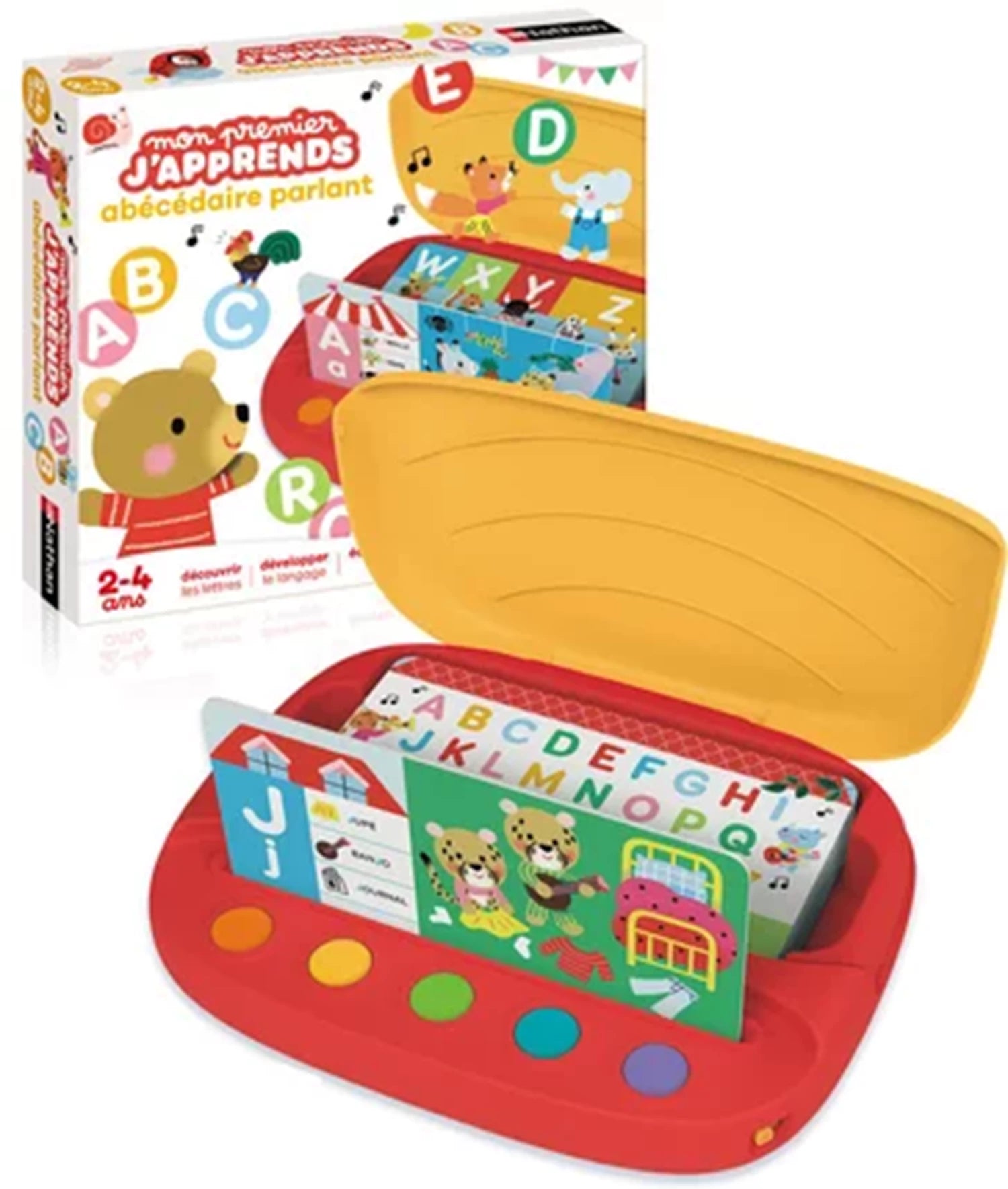 MON PREMIER J'APPRENDS - ABECEDAIRE PARLANT (FR)