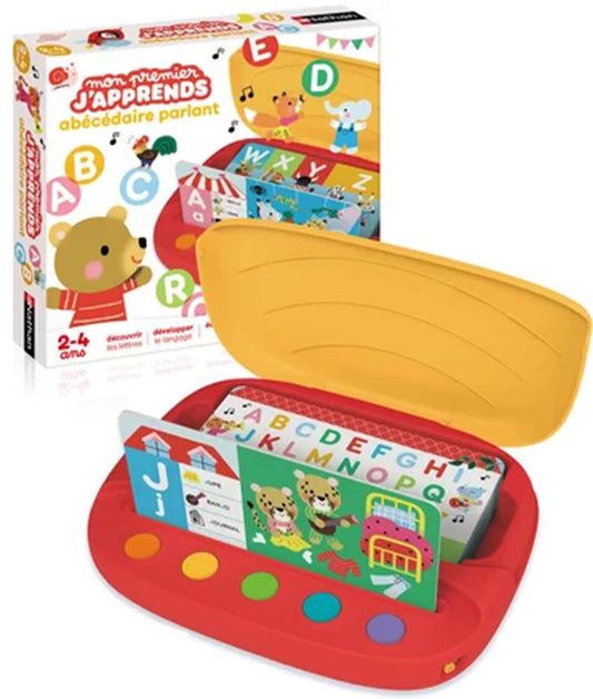 MON PREMIER J'APPRENDS - ABECEDAIRE PARLANT (FR)