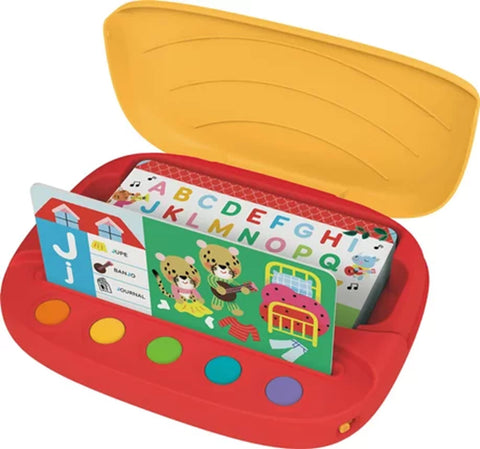 MON PREMIER J'APPRENDS - ABECEDAIRE PARLANT (FR)