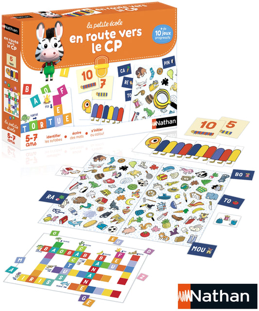 LA PETITE ECOLE PRET POUR LE CP! (FR)