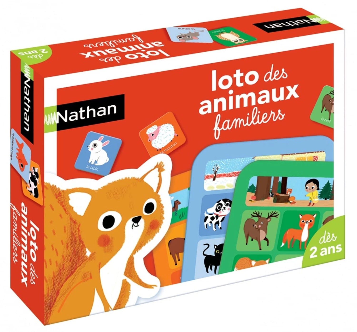 LOTO DES ANIMAUX FAMILIERS (FR)