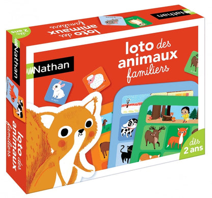 LOTO DES ANIMAUX FAMILIERS (FR)