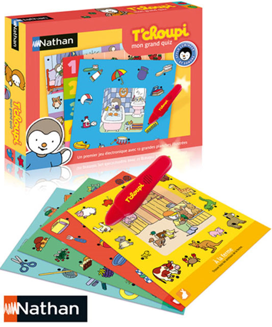 T'CHOUPI MON GRAND QUIZ