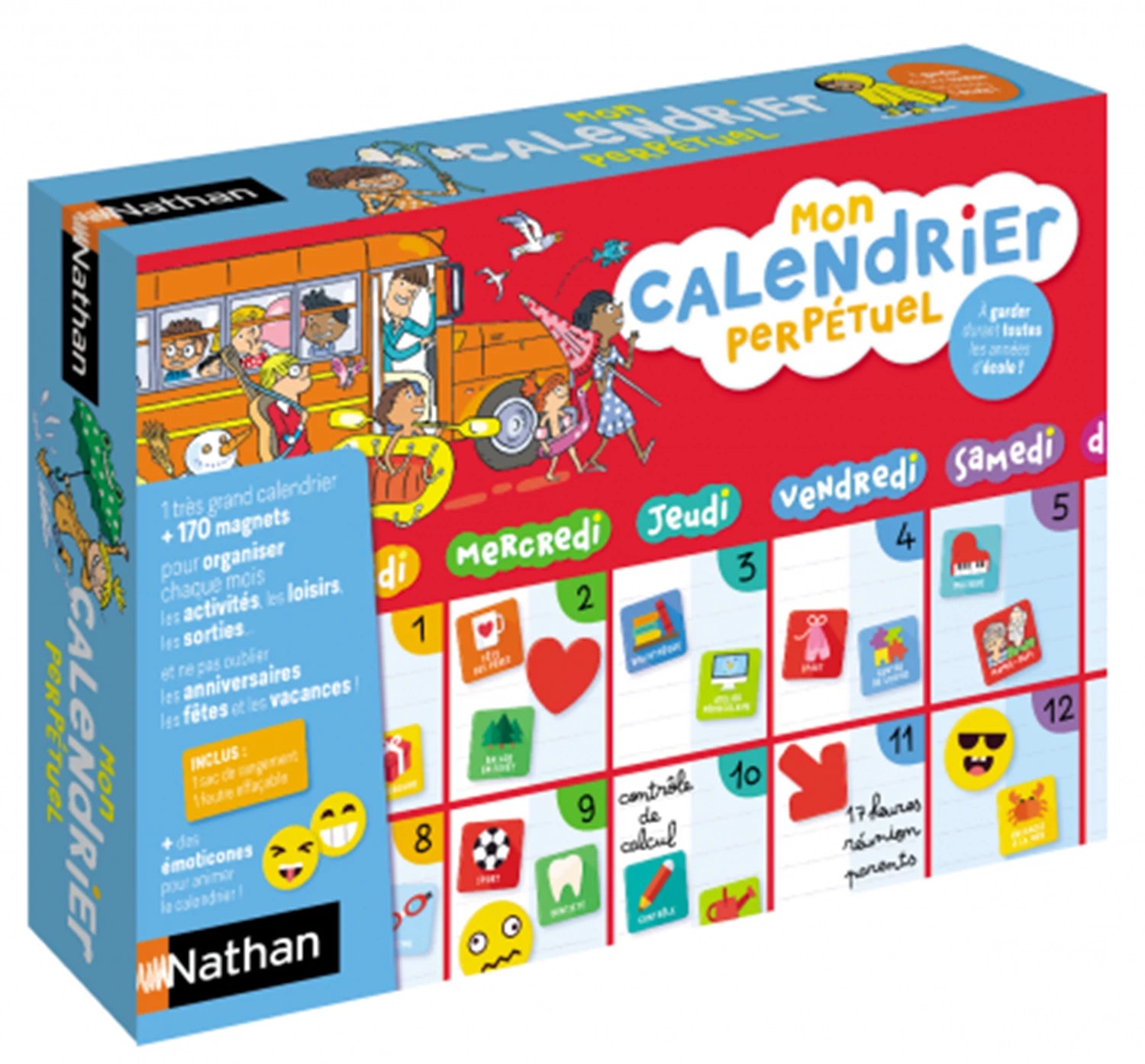 MON CALENDRIER PERPETUEL