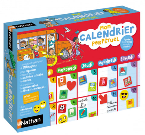 MON CALENDRIER PERPETUEL