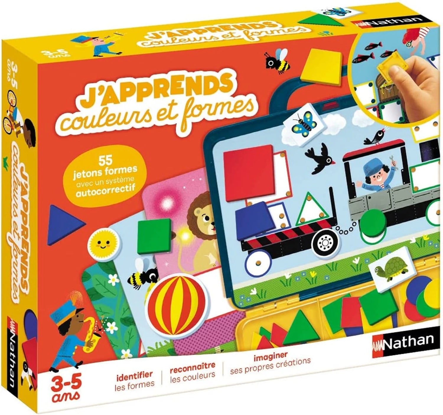 J'APPRENDS LES FORMES ET LES COULEURS (FR)