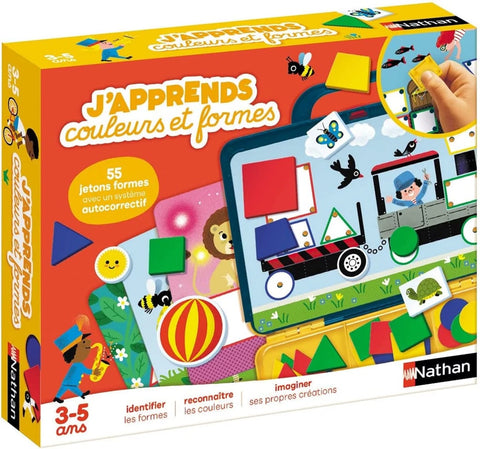 J'APPRENDS LES FORMES ET LES COULEURS (FR)